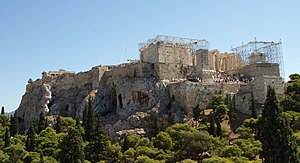 Akropolis Athen Evolution Mensch De