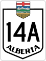 Alberta Highway 14A (1960s).svg