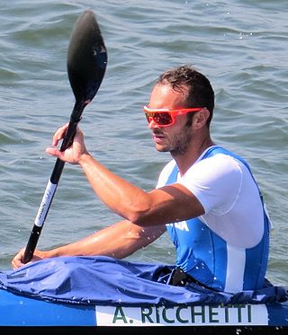 <span class="mw-page-title-main">Alberto Ricchetti</span> Italian canoeist