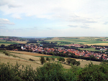 Albisheim view