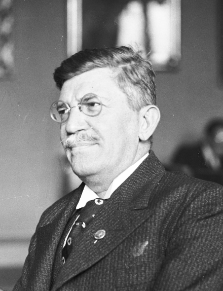Aleksandar Belić, longest-serving President of the Serbian Academy of Sciences and Arts (1937–1960)