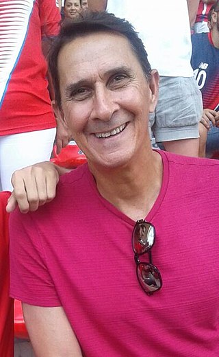 <span class="mw-page-title-main">Alexandre Guimarães</span> Brazilian-Costa Rican footballer (born 1959)