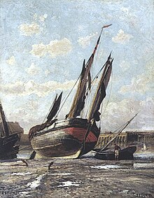 Alexei Bogoliubov - Low Tide in Treport (2).jpg