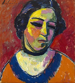 Portrait d'une femme (1912), Musée des beaux-arts de Houston, Houston