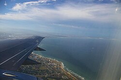Algoa Bay: Wide inlet along the South African east coast