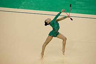 <span class="mw-page-title-main">Aliya Assymova</span> Kazakhstani rhythmic gymnast