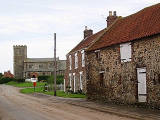 <span class="mw-page-title-main">Tunstall, East Riding of Yorkshire</span> Village in the East Riding of Yorkshire, England