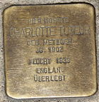 Stolperstein für Charlotte Tuteur