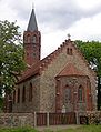 アルトキュンケンドルフ地区の、フリードリヒ・アウグスト・シュテューラー（英語版）の手による教会