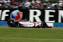 The Drivers' Championship was won by Portuguese driver Alvaro Parente. Alvaro Parente 2007 WSBR.jpg