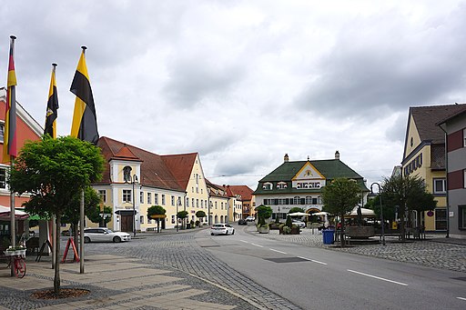 Am Marktplatz (Arnstorf)