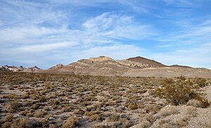 Rhyolite, Nevada