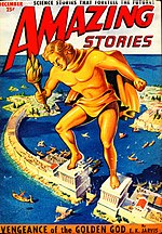 Amazing Stories cover image for December 1950