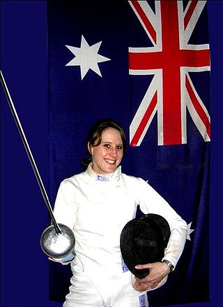 <span class="mw-page-title-main">Amber Parkinson</span> Australian fencer