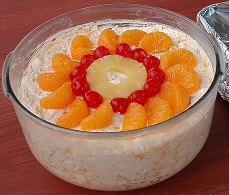 Ambrosia (fruit salad)