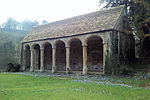 Ambulatory 20m south-west of Horton Court Ambulatory at Horton Court (geograph 2275454).jpg