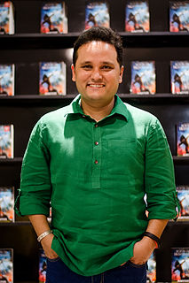 Amish Tripathi Indian writer