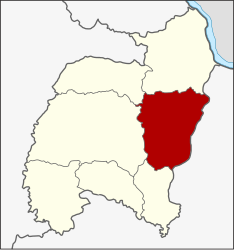 Distretto di Pathum Ratchawongsa – Mappa