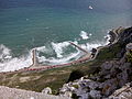 Ampliación de la playa este de Gibraltar, Gibraltar, marzo de 2014.jpg