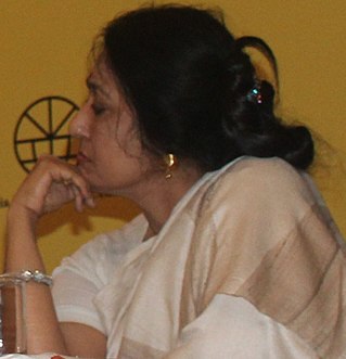 <span class="mw-page-title-main">Anamika (poet)</span> Indian writer, poet and literary critic (born 1961)