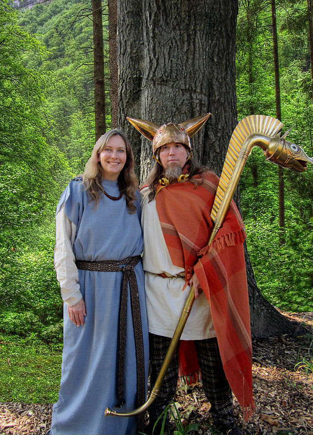 ancient celtic clothing