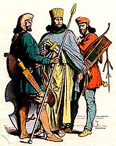 Persian soldiers
