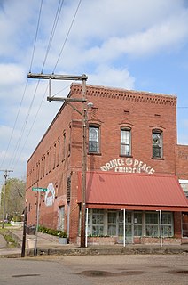 Anderson–Hobson Mercantile Store United States historic place