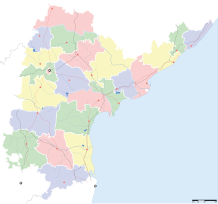 Andhra Pradesh map