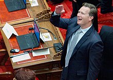 Andreas Borgeas en el Senado Floor.jpg