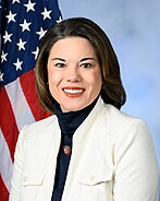 Representative Angie Craig, who introduced the bill Angie Craig 117th Congress.jpg