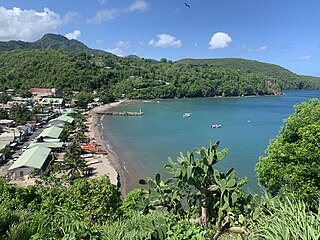 <span class="mw-page-title-main">Anse La Raye</span> Town of Anse la Raye in Anse la Raye District, Saint Lucia