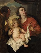 Sainte Famille, 1626-1628