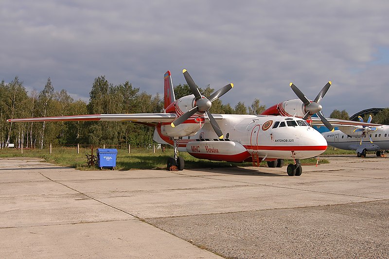 File:Antonov An-32P Firekiller, Ministry of Emergency Situations of Ukraine AN1444209.jpg