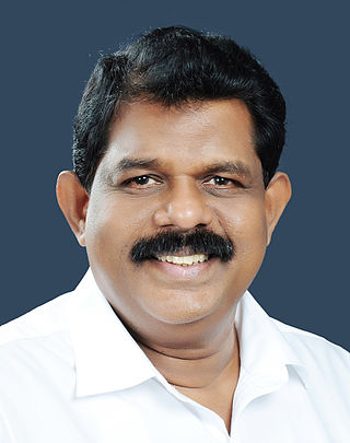 <span class="mw-page-title-main">Antony Raju</span> Indian politician