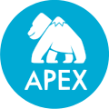 Description de l'image Apache Apex Logo.svg.