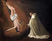 Apparition de saint Pierre à saint Pierre de Nolasque1629 (179 × 223 cm)Musée du Prado, Madrid