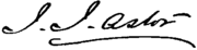File:Appletons' Astor John Jacob (capitalist) signature.png