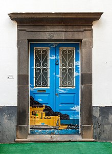 ArT of opEN doors project, Funchal, Madeira