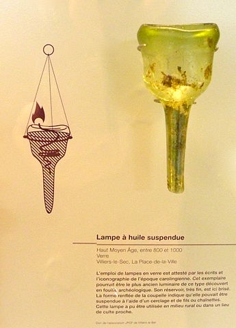 Lampe à huile — Wikipédia