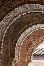 Thumbnail for File:Architectural details in Alhambra, Granada (7076751199).jpg