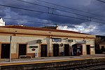 Miniatura para Estación de Arcos de Jalón