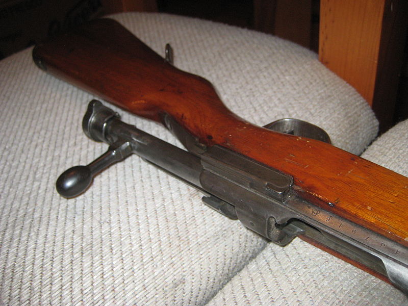 File:Arisaka Type 38 rifle action.JPG