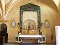 Maître-autel & retable de l'église St Blaise