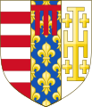 Magyarország-Nápoly-Jeruzsálem királyának címere
