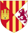 Герб Иоанна II Арагонского как Prince.svg