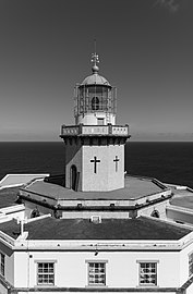 Arnel Lighthouse, Nordeste, São Miguel Island, Azores, Portugal