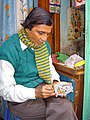 Artist_making_Dashavatara_cards_of_Bishnupur_DSC06178