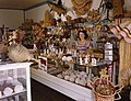 Assistant Niki Vasilikis in John M. Gonatos' curio shop in Tarpon Springs, Florida (9514486713).jpg