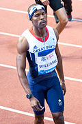Conrad Williams belegte Rang fünf