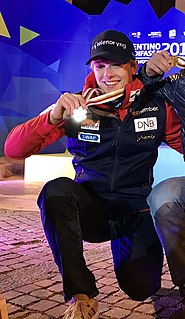 Atle Lie McGrath Norwegian alpine skier